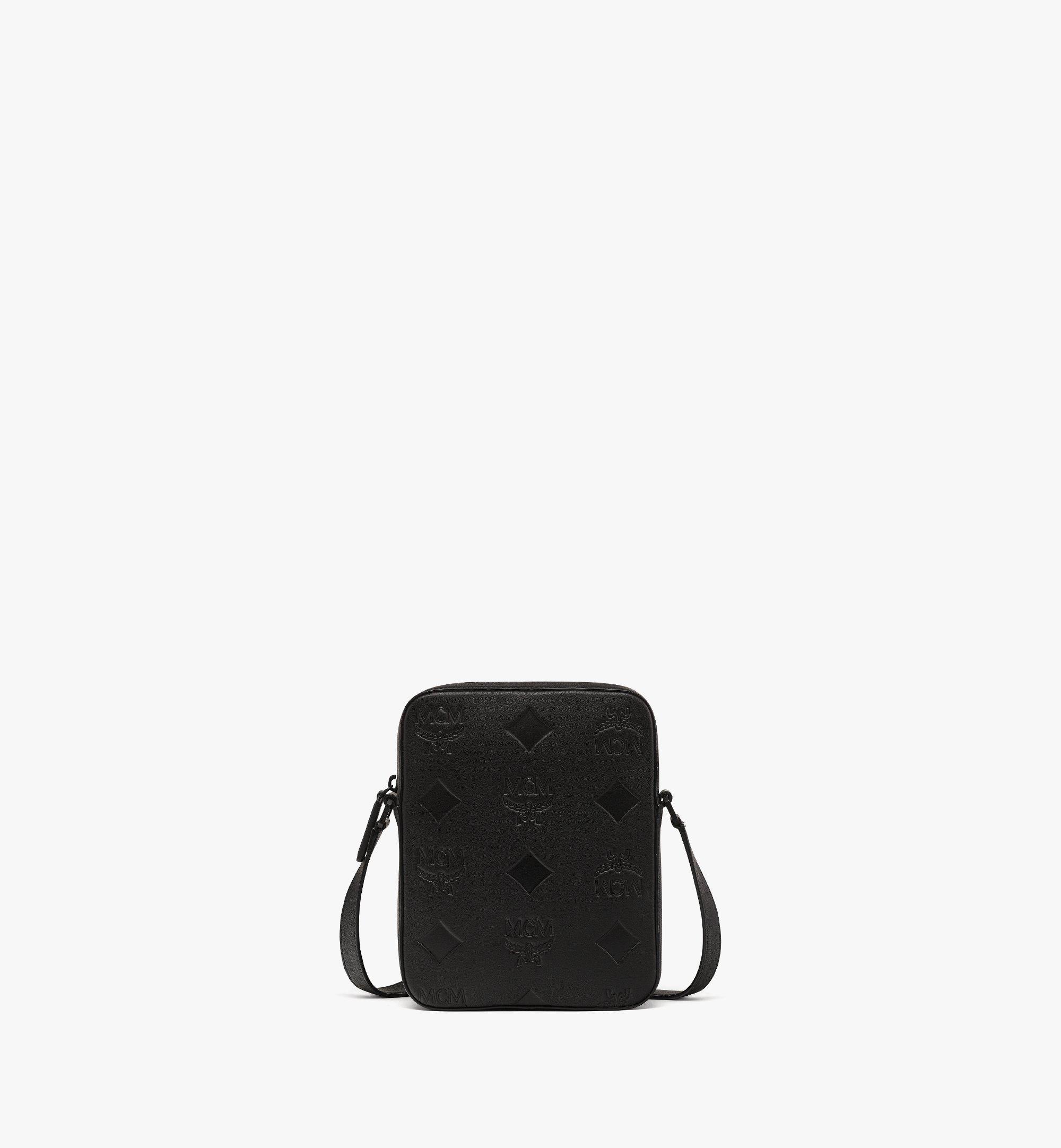 Mcm black sale crossbody bag